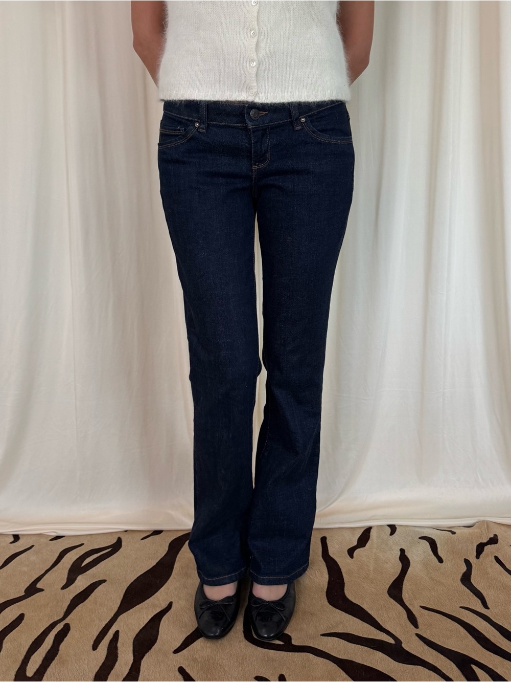 Vtg garage Bootcut Jeans